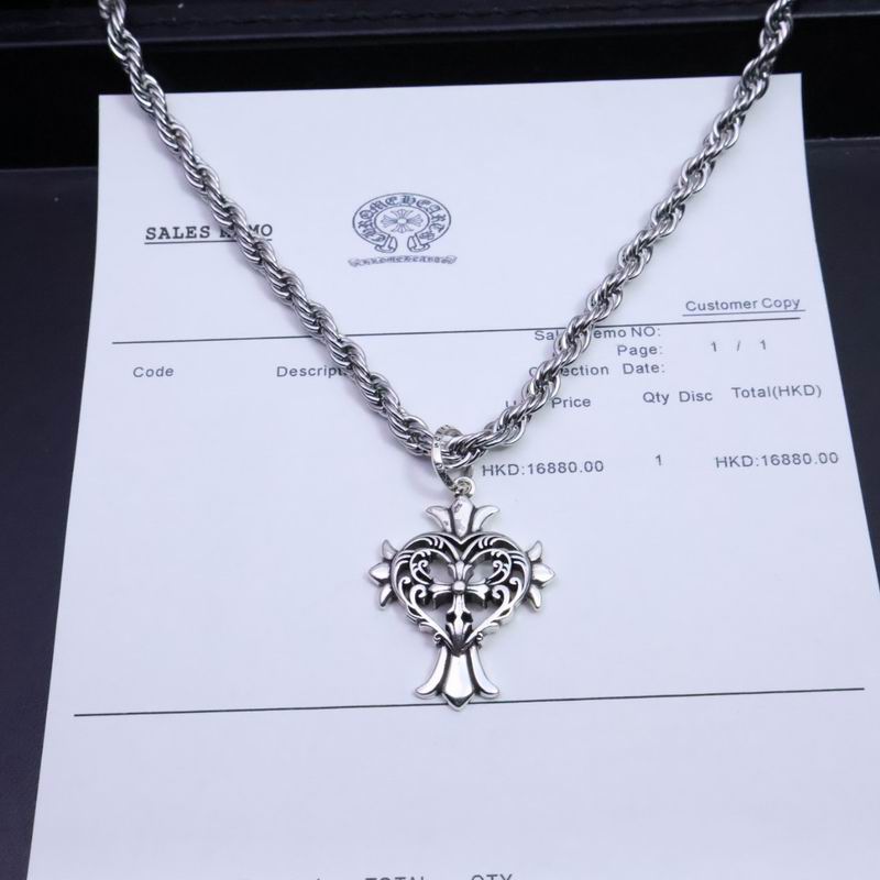 Chrome Hearts necklace 11yxx115 (5)