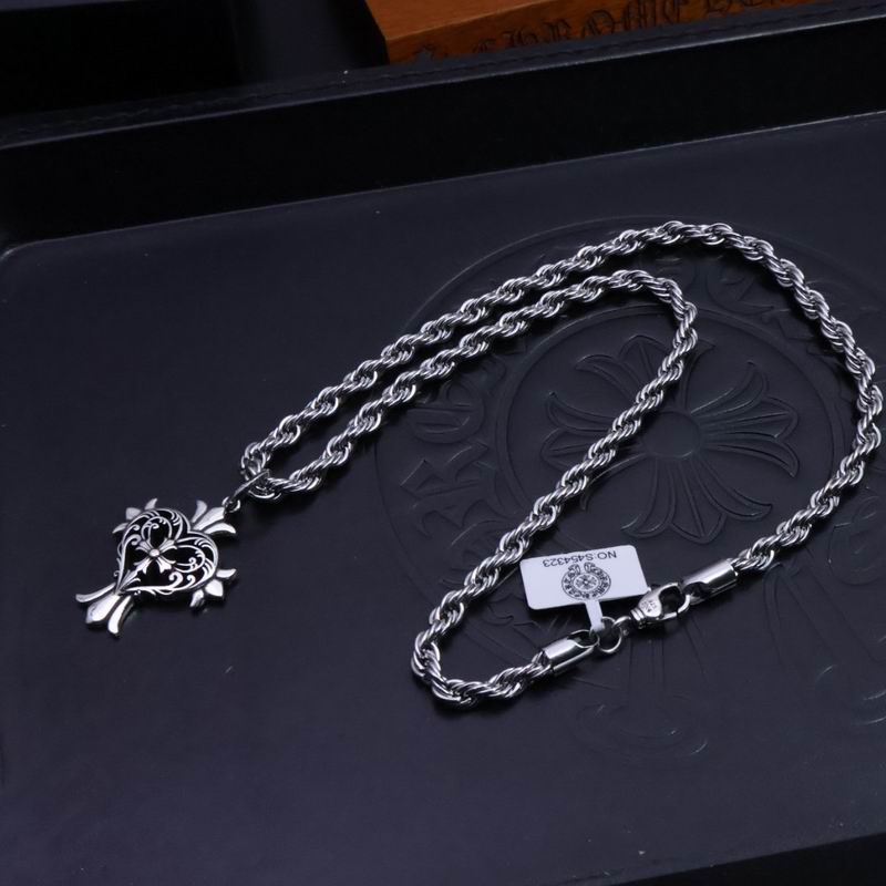 Chrome Hearts necklace 11yxx115 (7)