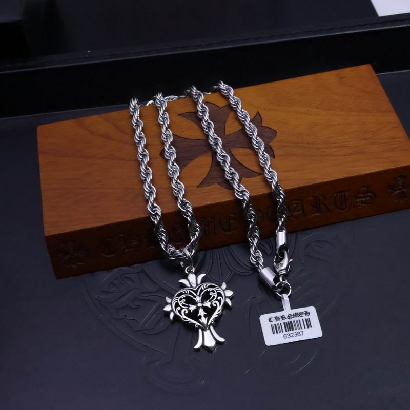 Chrome Hearts necklace 11yxx115 (8)