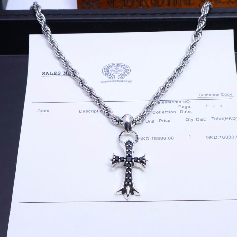 Chrome Hearts necklace 11yxx116 (5)