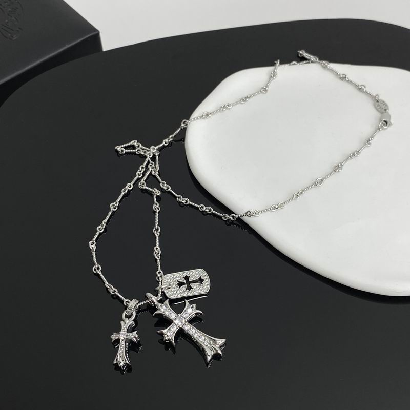 Chrome Hearts necklace 11yxx118 (4)