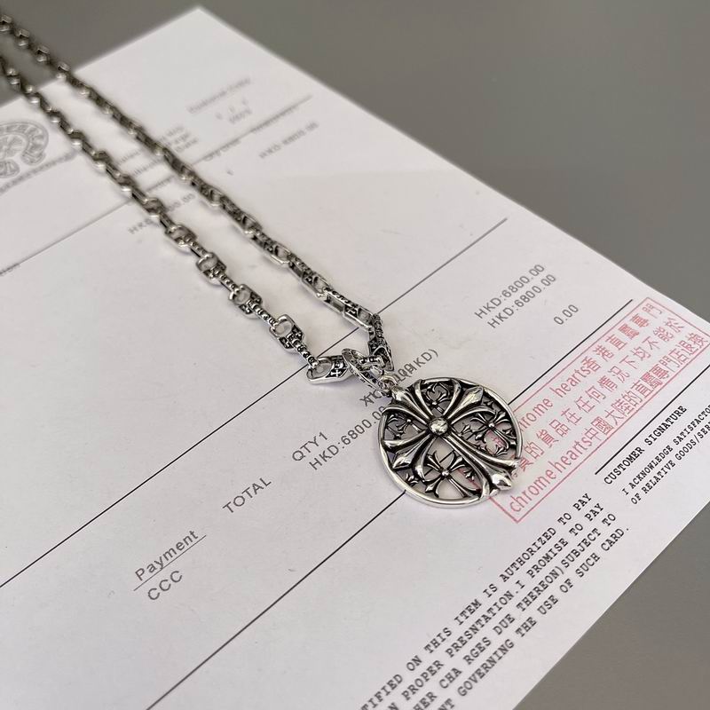 Chrome Hearts necklace 11yxx119 (7)