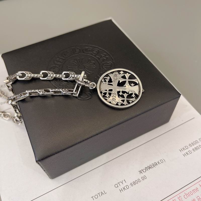Chrome Hearts necklace 11yxx119 (9)