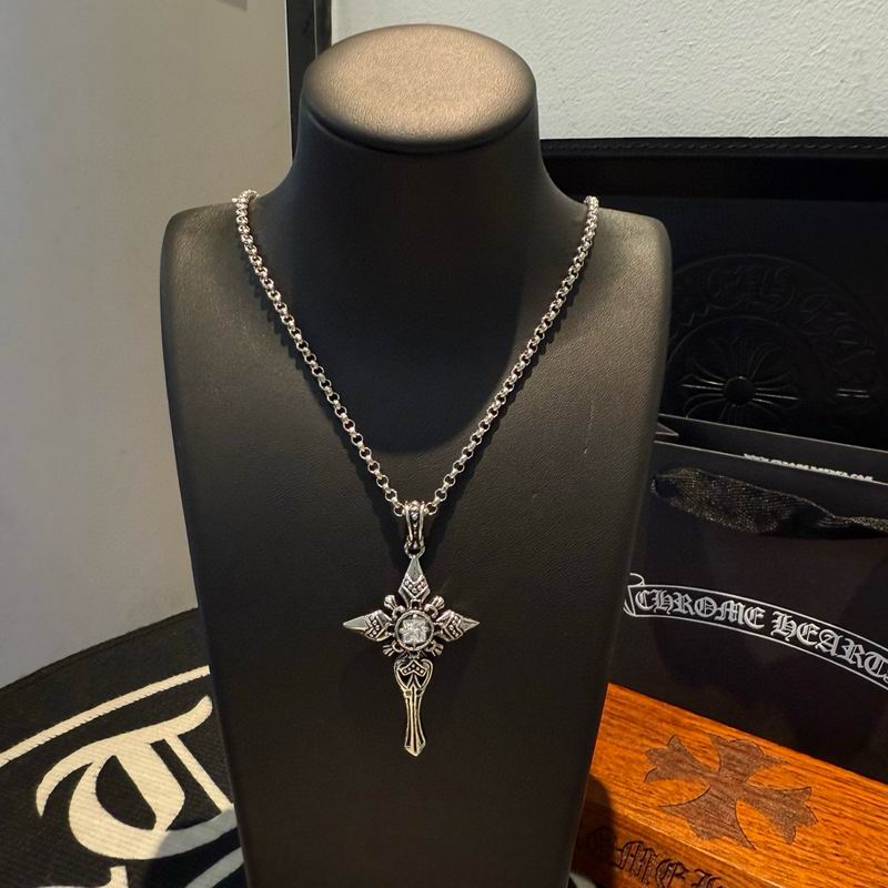 Chrome Hearts necklace 11yxx12 (2)