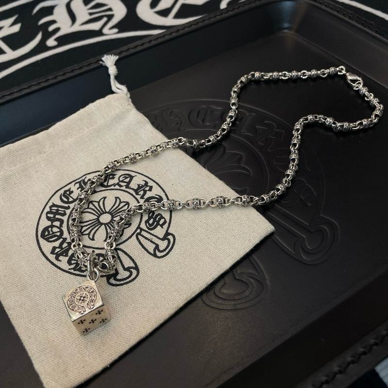 Chrome Hearts necklace 11yxx120 (6)