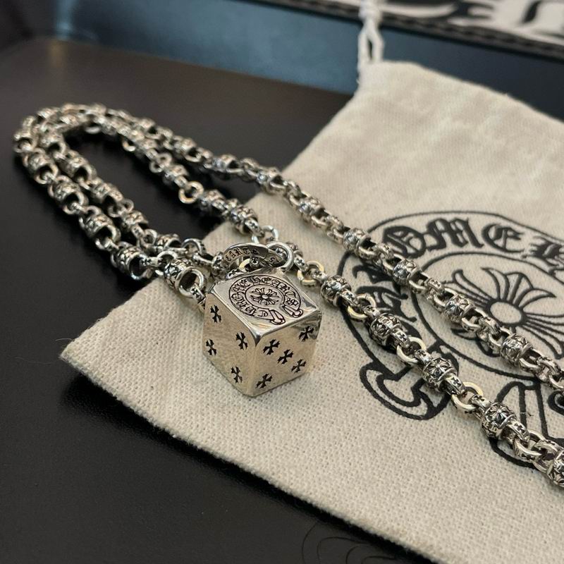 Chrome Hearts necklace 11yxx120 (9)