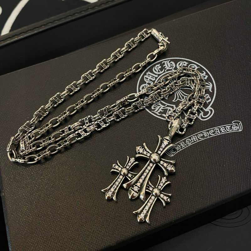 Chrome Hearts necklace 11yxx121 (6)