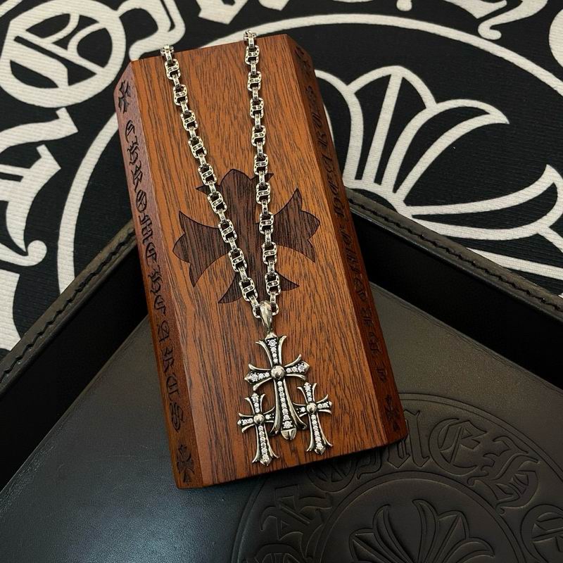 Chrome Hearts necklace 11yxx121 (8)