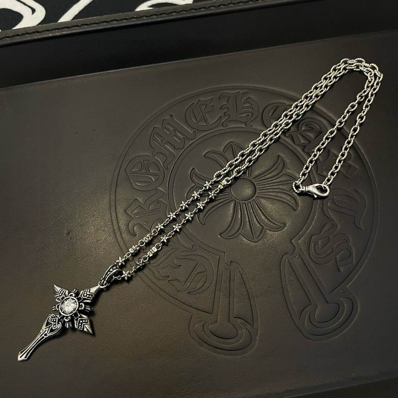 Chrome Hearts necklace 11yxx124 (4)