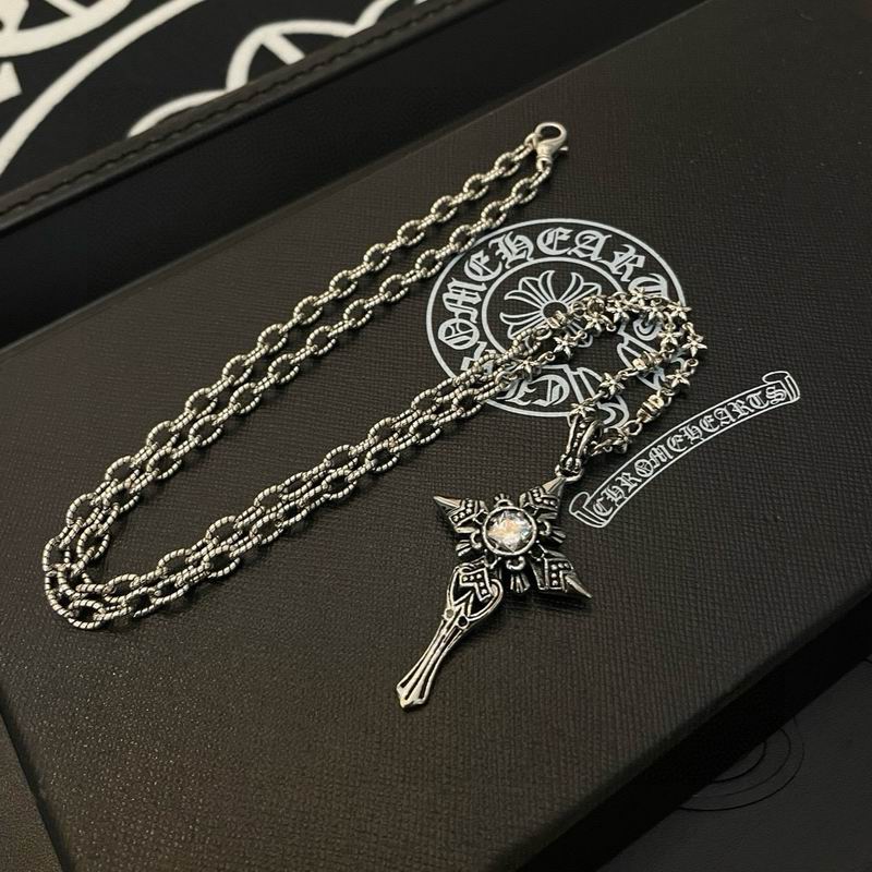 Chrome Hearts necklace 11yxx124 (6)