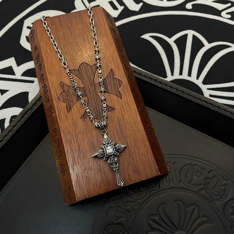 Chrome Hearts necklace 11yxx124 (9)