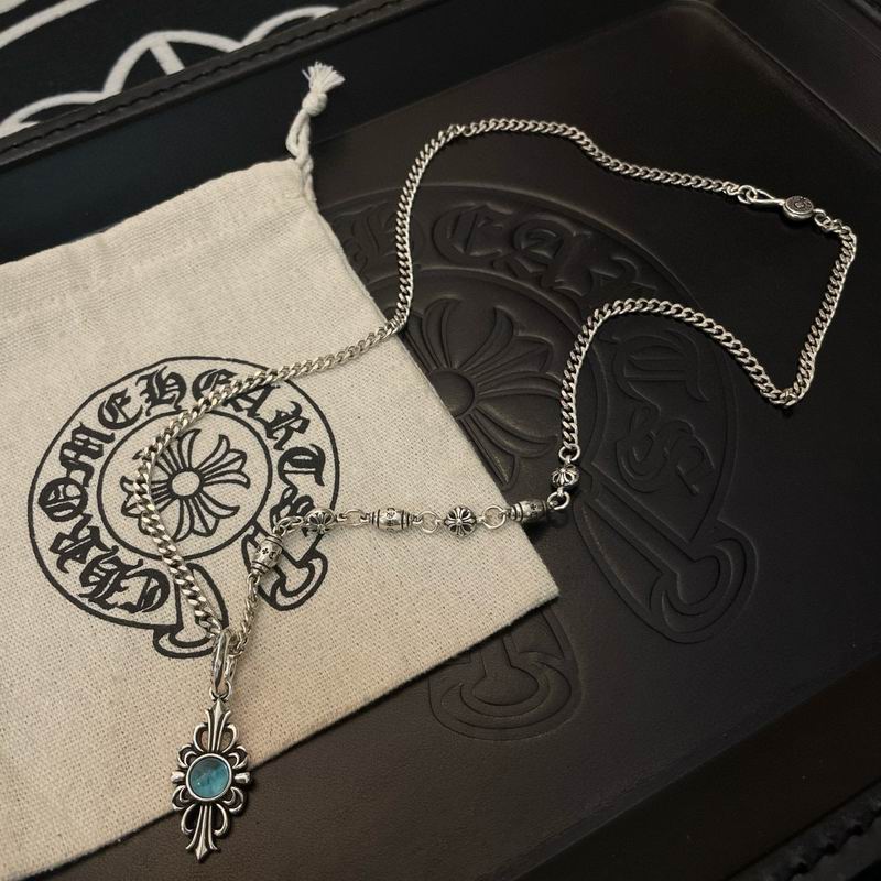 Chrome Hearts necklace 11yxx125 (8)