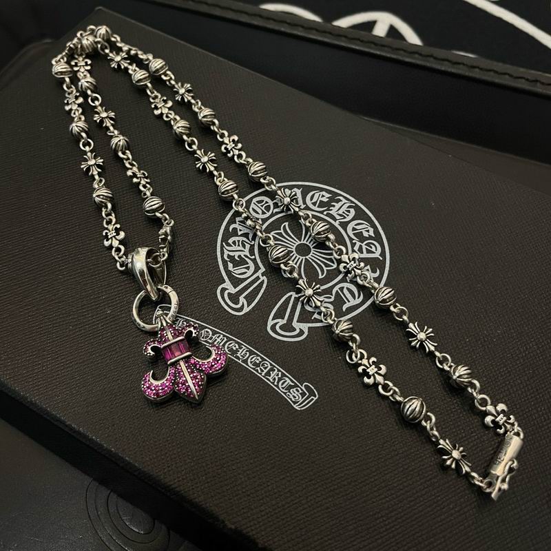 Chrome Hearts necklace 11yxx126 (5)