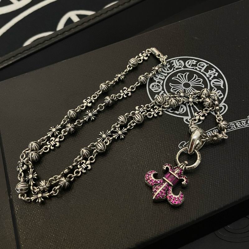 Chrome Hearts necklace 11yxx126 (6)