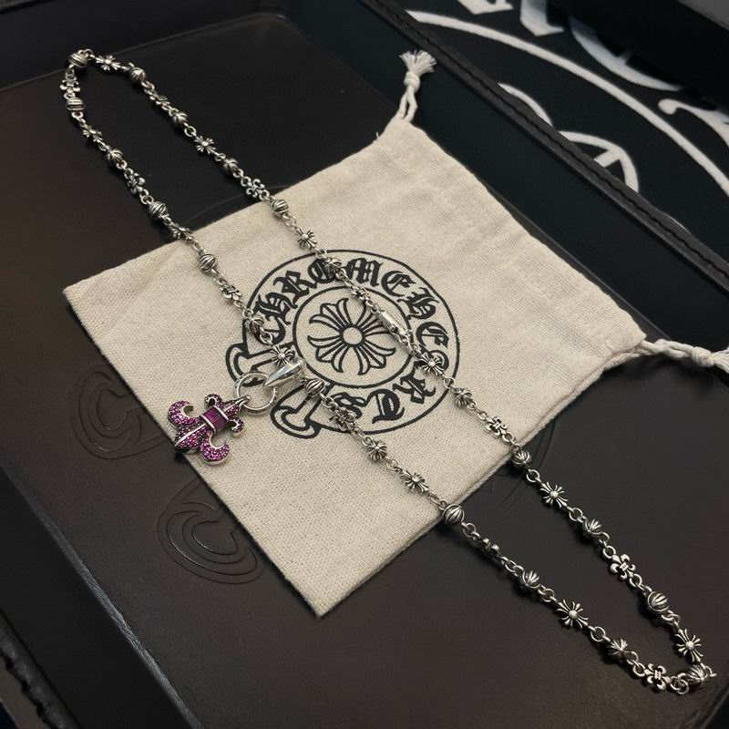 Chrome Hearts necklace 11yxx126 (7)