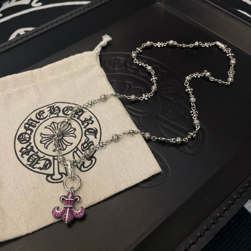 Chrome Hearts necklace 11yxx126 (8)