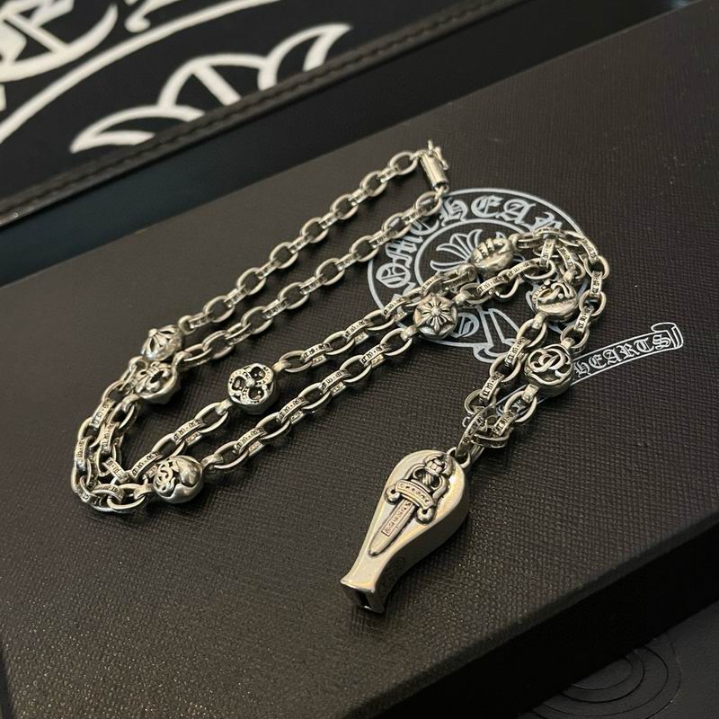 Chrome Hearts necklace 11yxx127 (6)