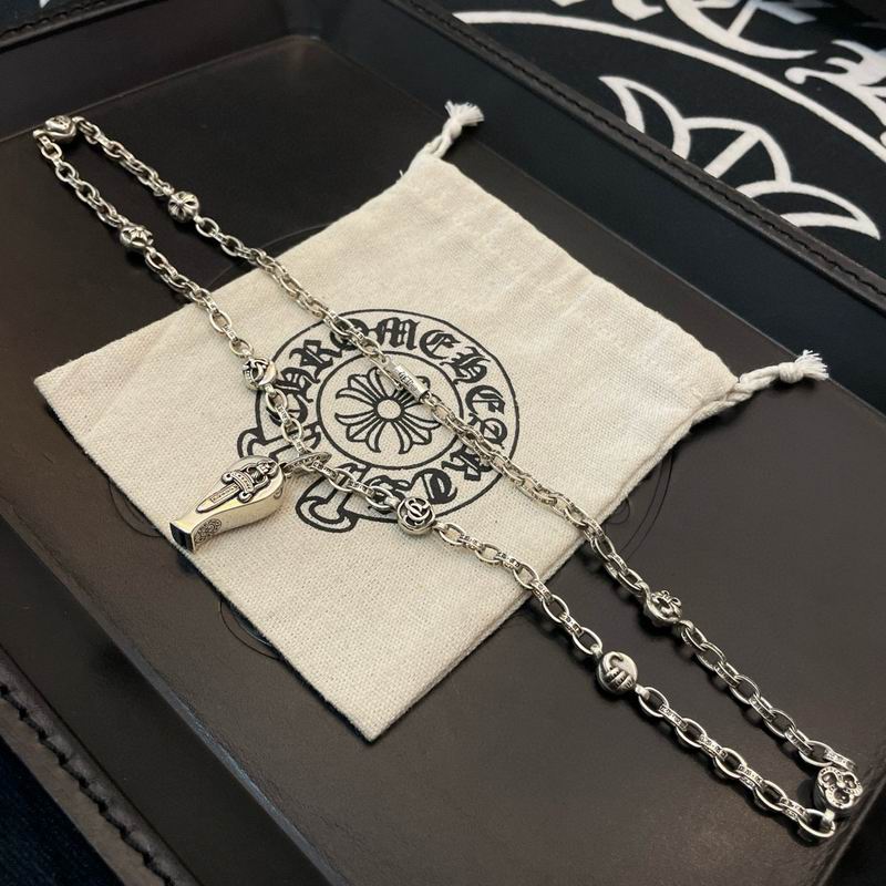 Chrome Hearts necklace 11yxx127 (7)