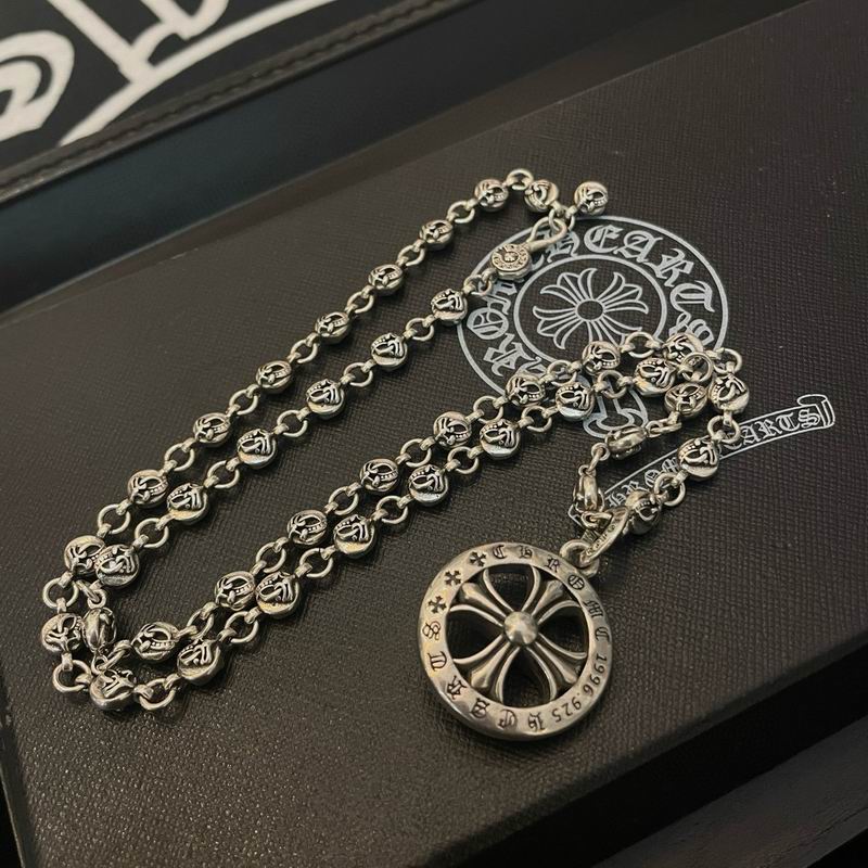 Chrome Hearts necklace 11yxx128 (6)