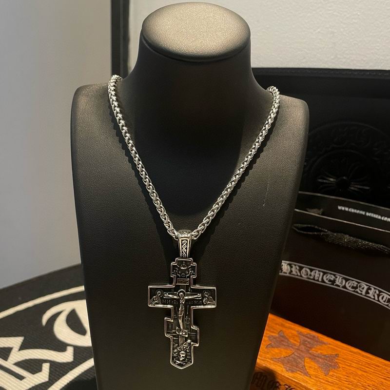 Chrome Hearts necklace 11yxx130 (2)