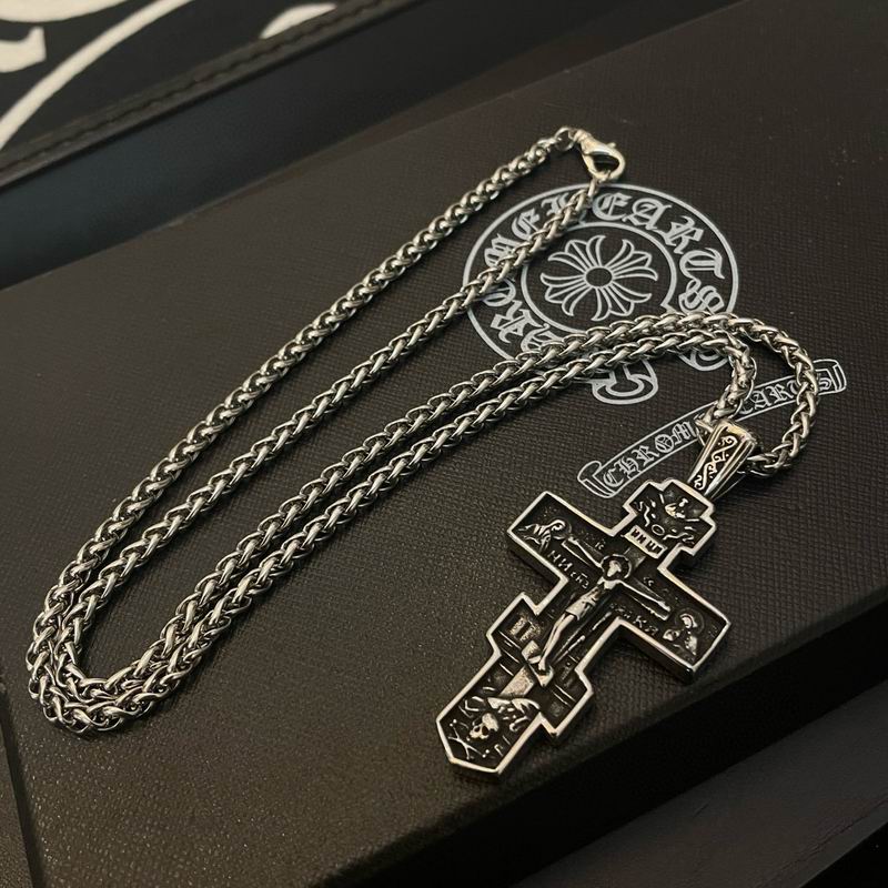 Chrome Hearts necklace 11yxx130 (6)