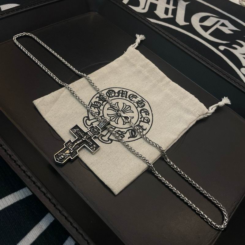 Chrome Hearts necklace 11yxx130 (7)