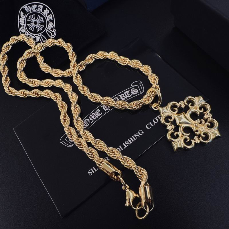 Chrome Hearts necklace 11yxx132 (3)
