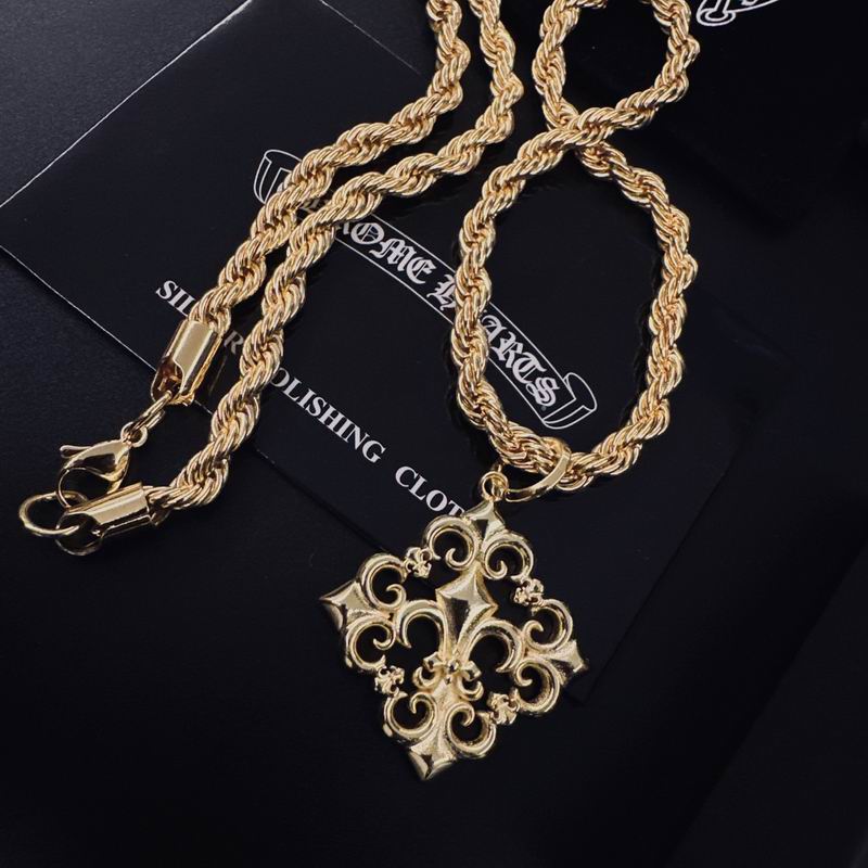 Chrome Hearts necklace 11yxx132 (4)