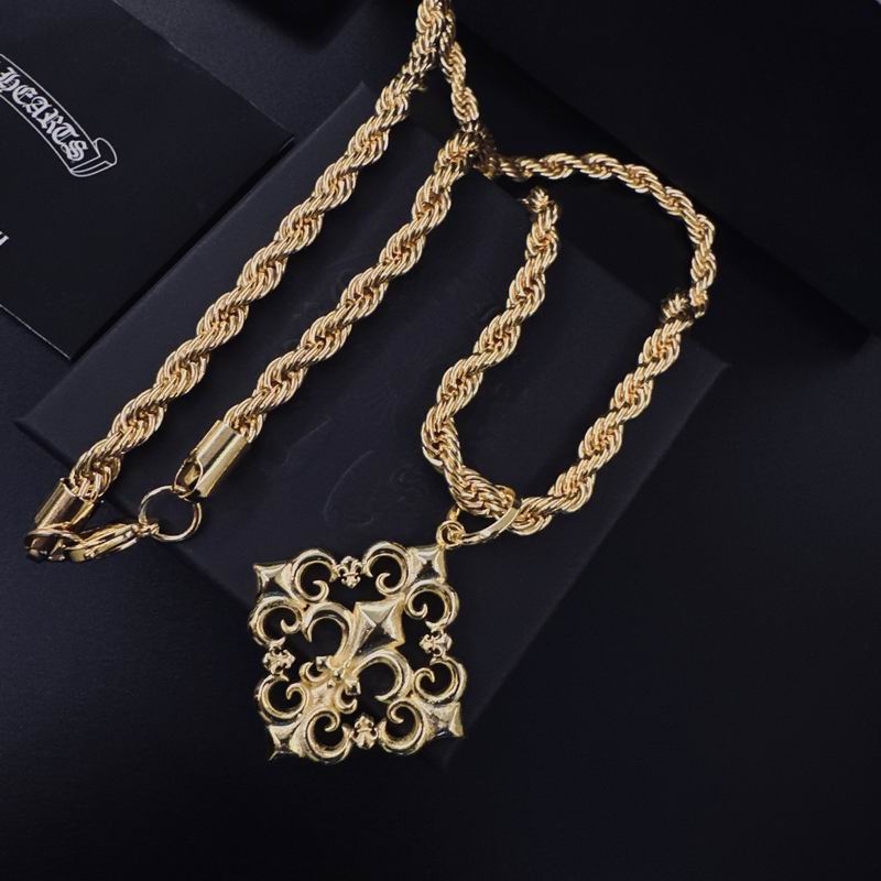Chrome Hearts necklace 11yxx132 (8)