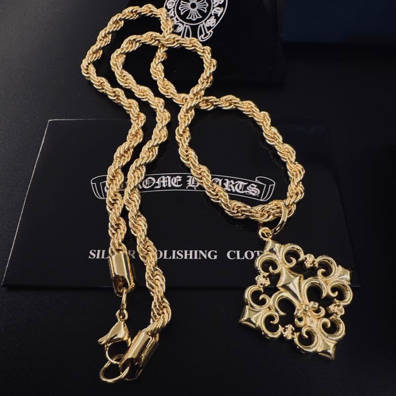 Chrome Hearts necklace 11yxx132 (9)
