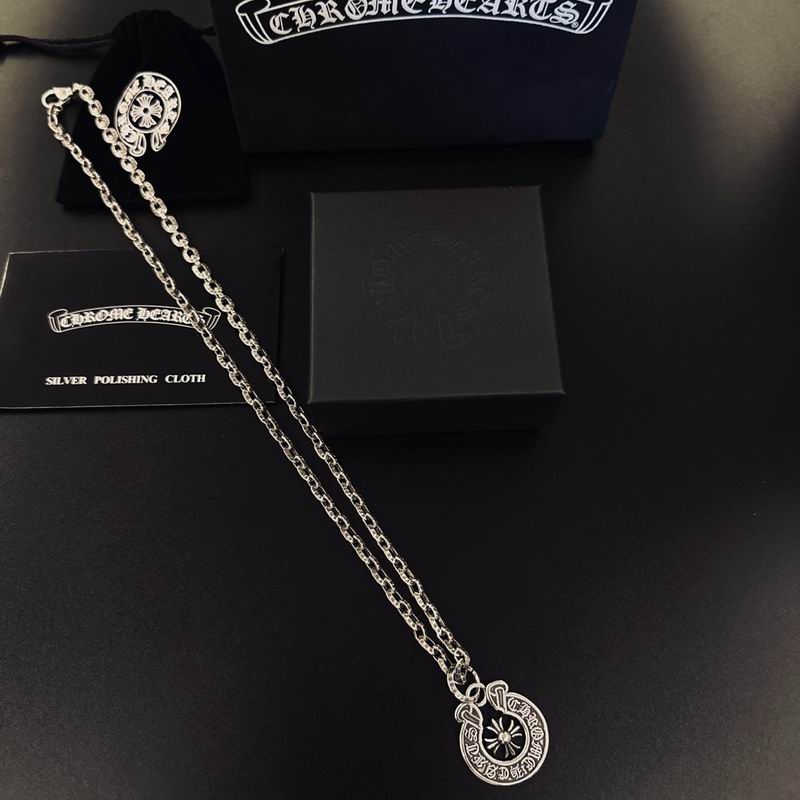 Chrome Hearts necklace 11yxx133 (4)