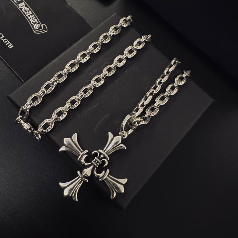 Chrome Hearts necklace 11yxx134 (9)