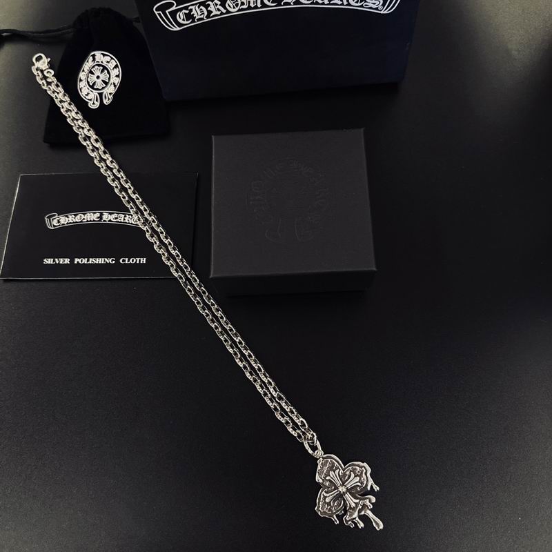 Chrome Hearts necklace 11yxx135 (5)