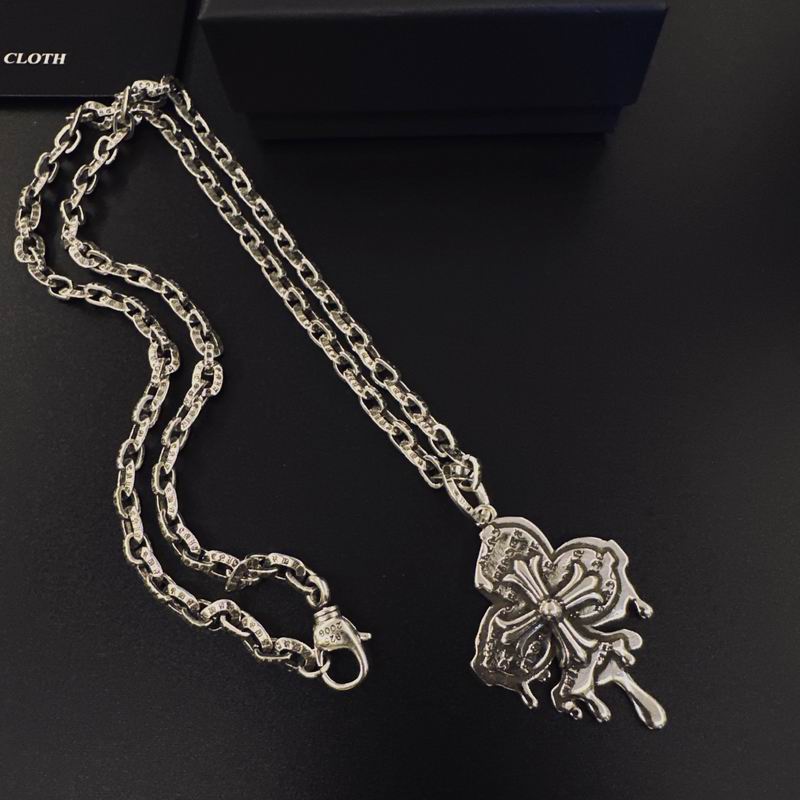 Chrome Hearts necklace 11yxx135 (8)