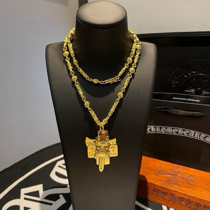 Chrome Hearts necklace 11yxx136 (2)