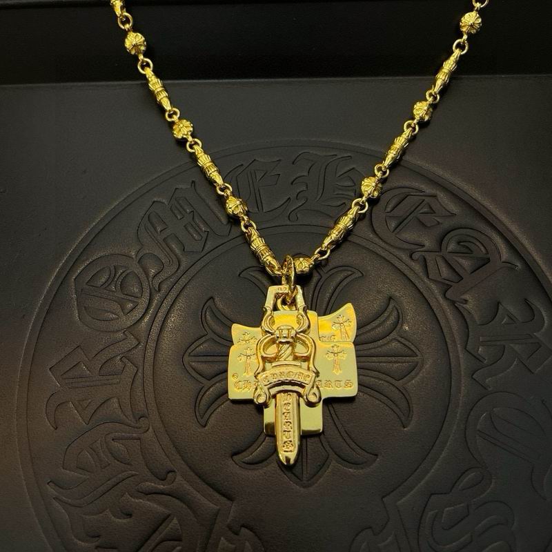 Chrome Hearts necklace 11yxx136 (5)