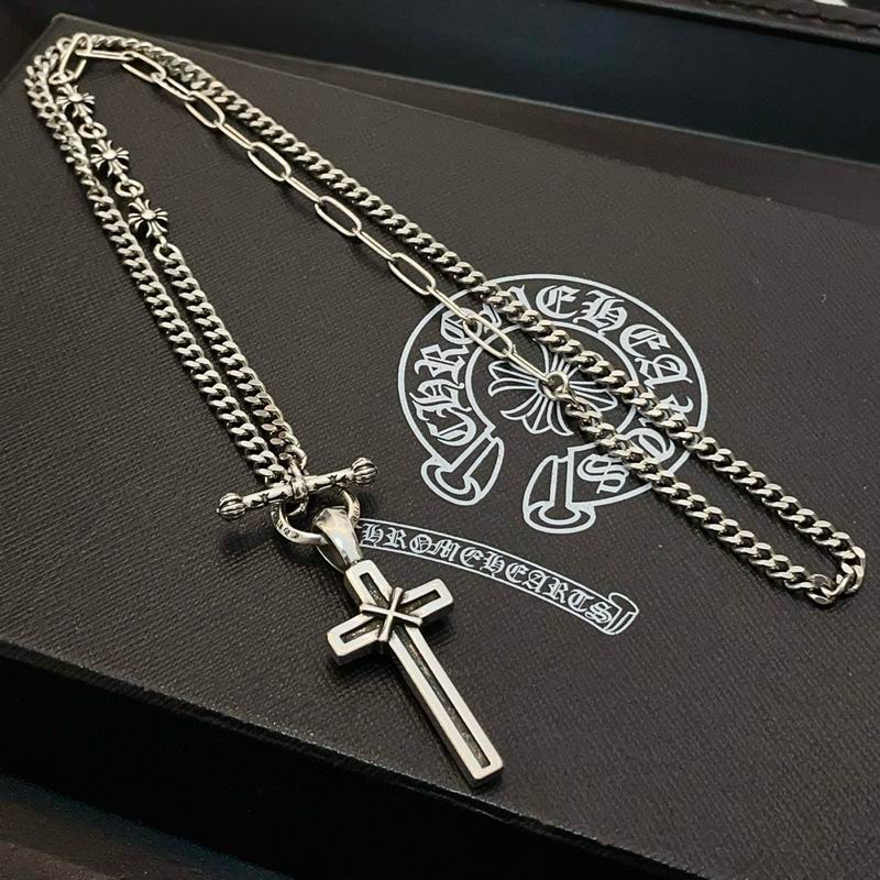 Chrome Hearts necklace 11yxx137 (4)