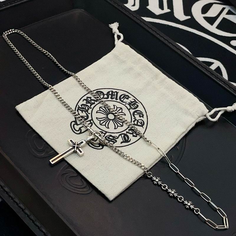 Chrome Hearts necklace 11yxx137 (6)