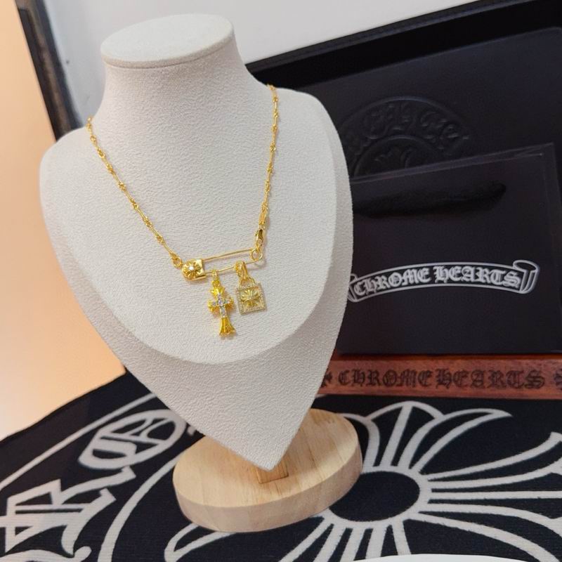 Chrome Hearts necklace 11yxx138 (3)