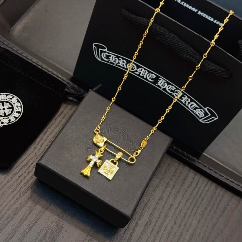 Chrome Hearts necklace 11yxx138 (5)