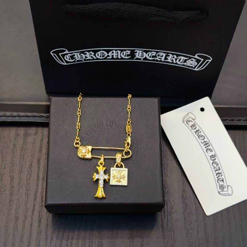 Chrome Hearts necklace 11yxx138 (6)