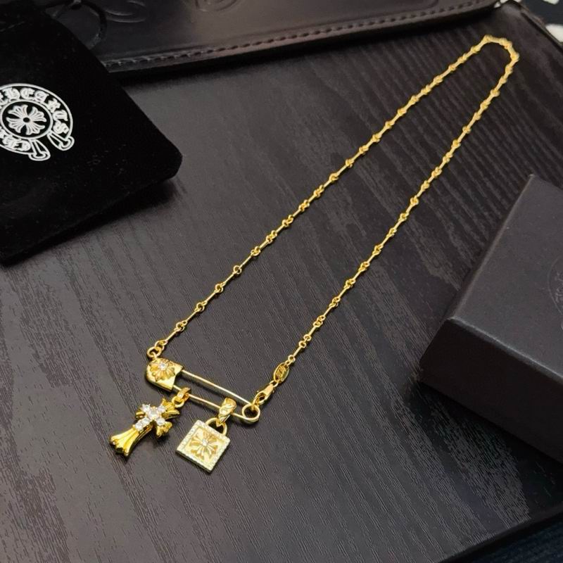 Chrome Hearts necklace 11yxx138 (7)