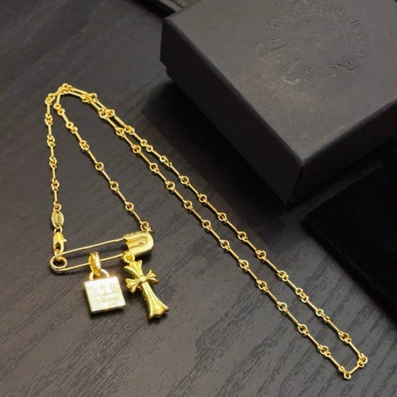 Chrome Hearts necklace 11yxx138 (8)