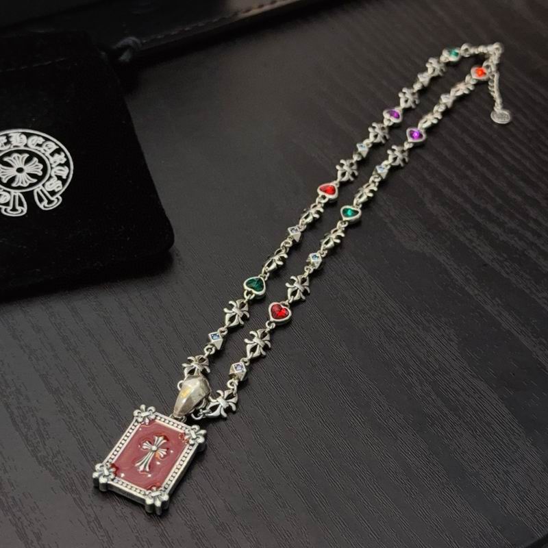 Chrome Hearts necklace 11yxx139 (6)