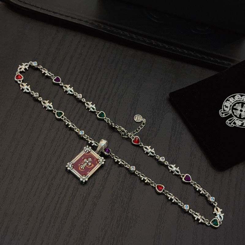 Chrome Hearts necklace 11yxx139 (7)