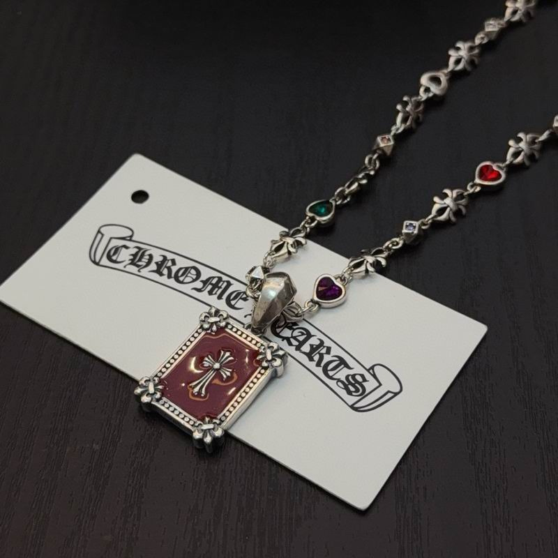 Chrome Hearts necklace 11yxx139 (8)