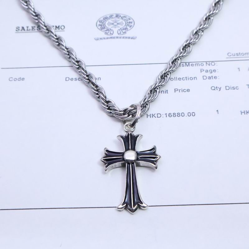 Chrome Hearts necklace 11yxx14 (5)