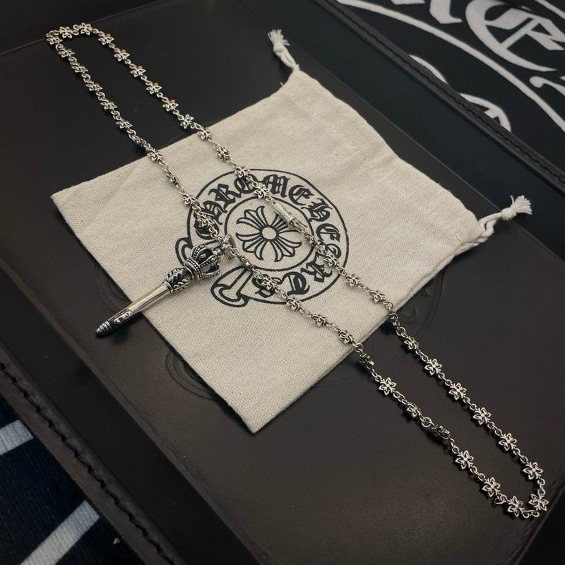 Chrome Hearts necklace 11yxx140 (7)