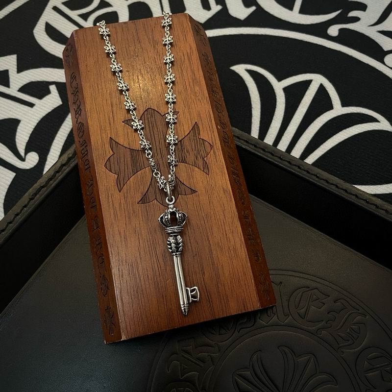 Chrome Hearts necklace 11yxx140 (9)