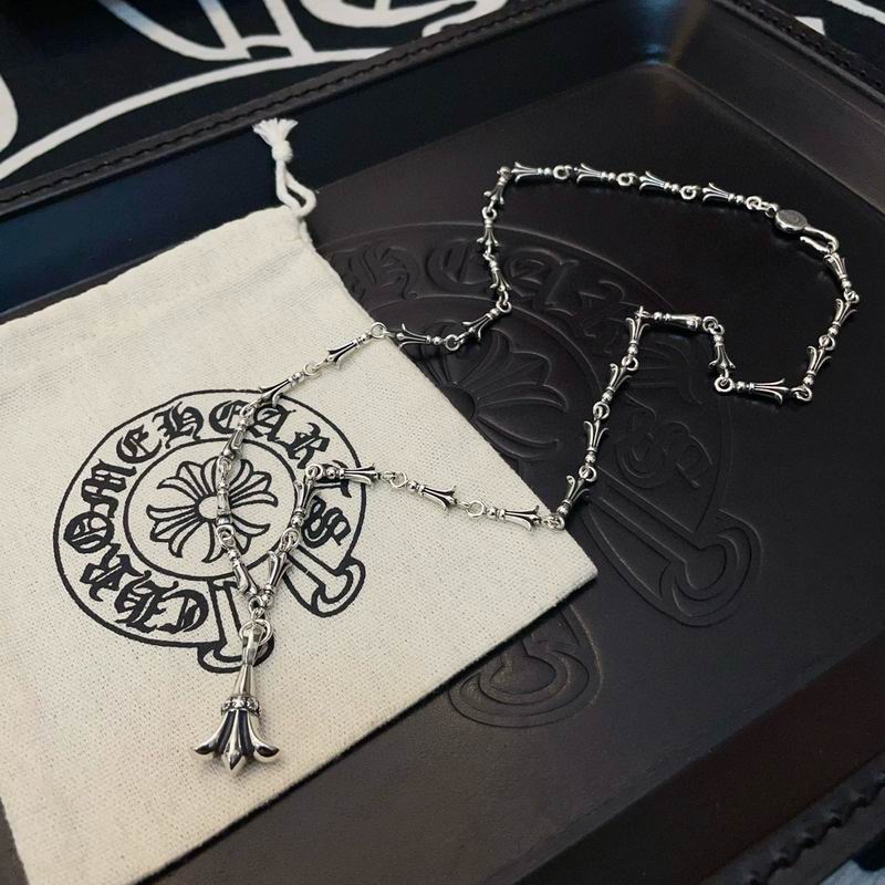 Chrome Hearts necklace 11yxx142 (8)